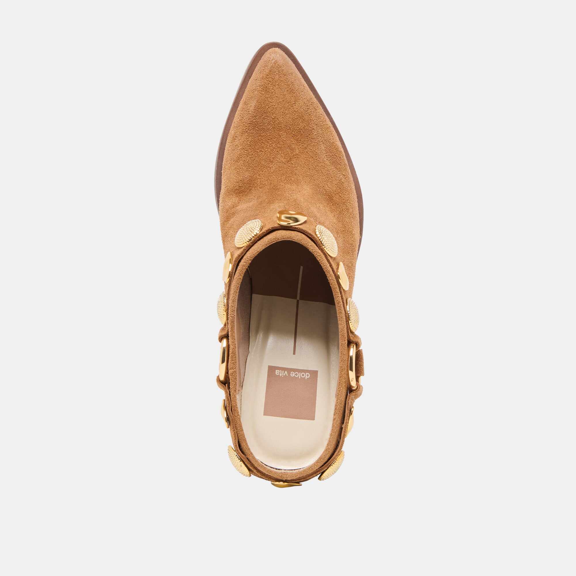 KANYON HEELS BROWN SUEDE