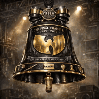 “Final Chamber” Bell Ornament