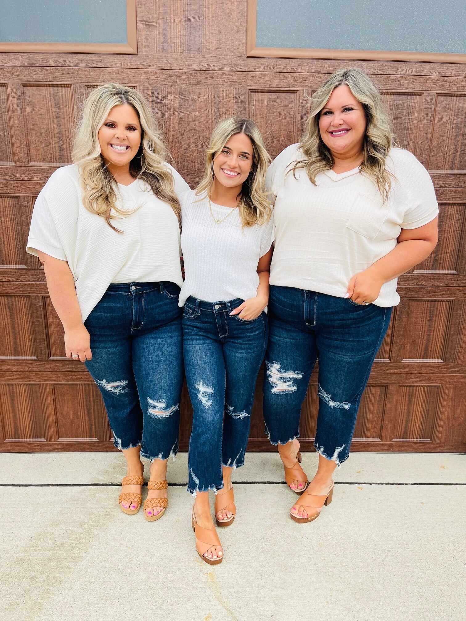 REG/CURVY Can't Crop Me Straight Jeans