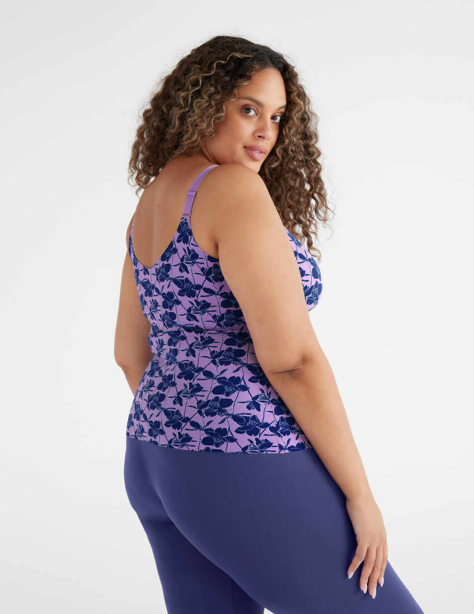 LuxeLift V-Neck Tank