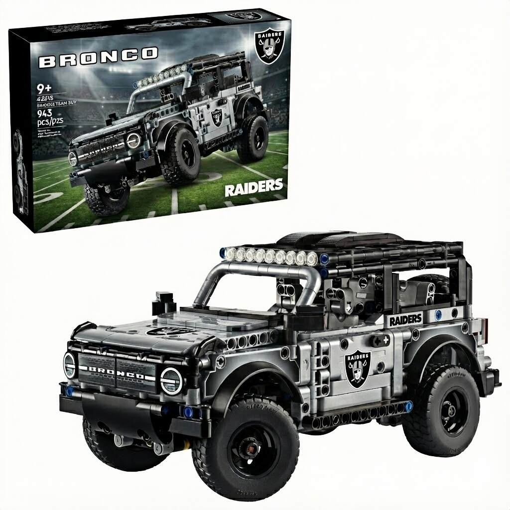 American Pro Football  × Bronco 60th Anniversary Collector Brick Set