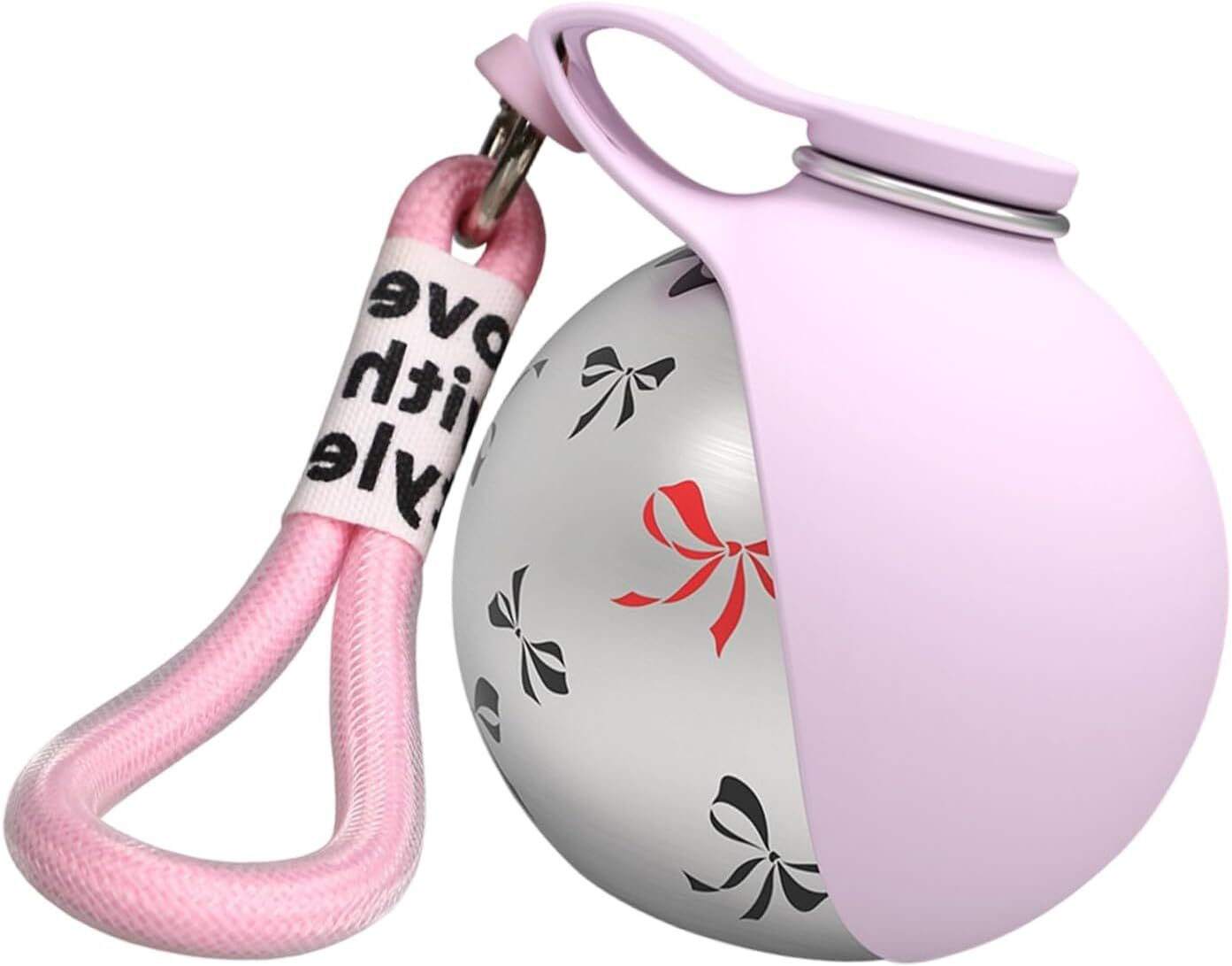 Outdoor Pet Water Set - 304 Steel Bottle + Collapsible Silicone Bowl