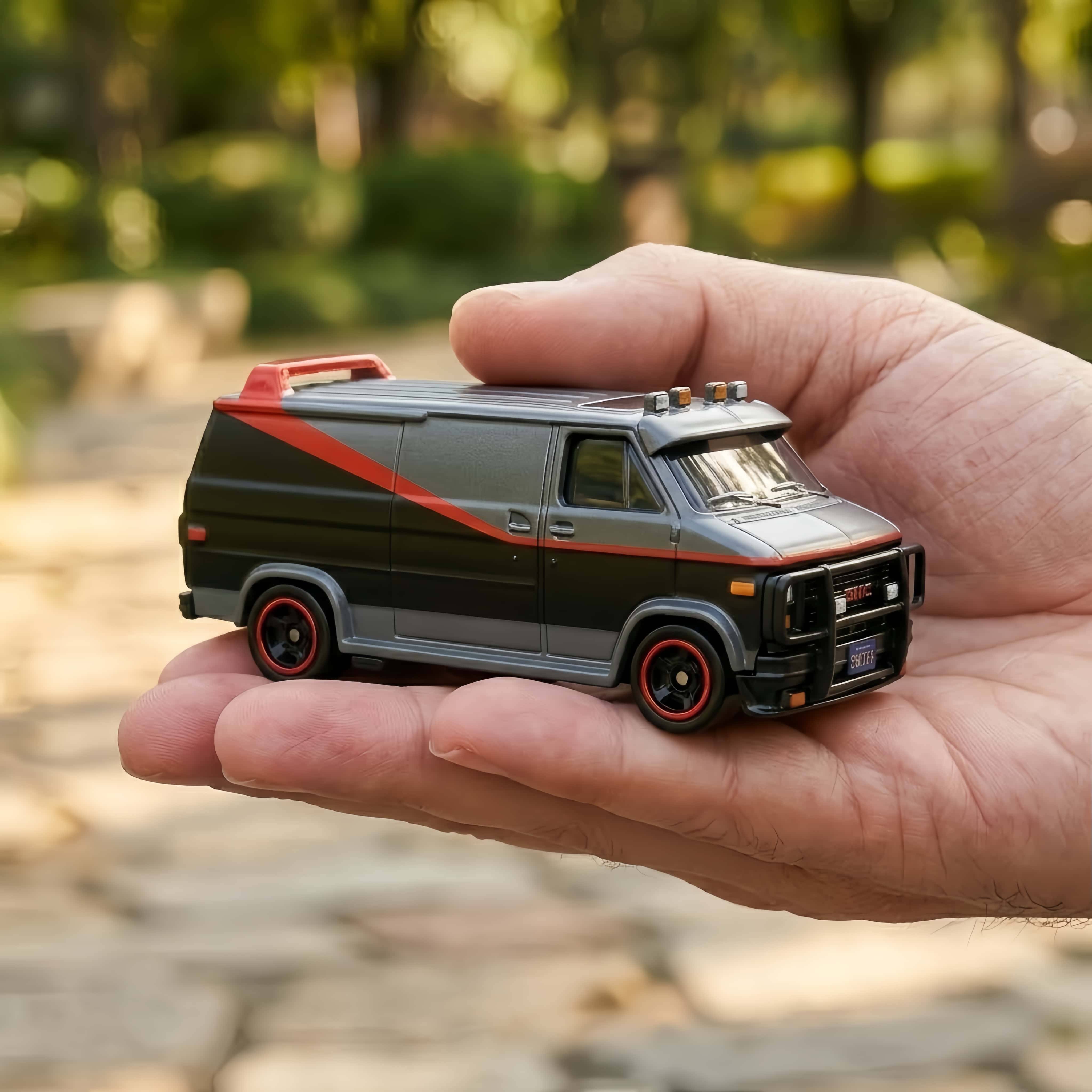 Hot Wheels The A-Team Van  1983 GMC Vandura Die-Cast Model 43rd Anniversary (1983-2026) Edition