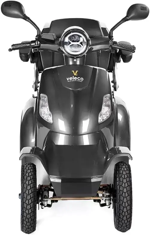 VELECO Senior Mobile 4-Wheel Electric Scooter 1000 W Faster