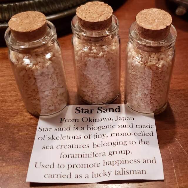 🌟RARE Okinawa Star Sand Jar | Make Wishes Come True