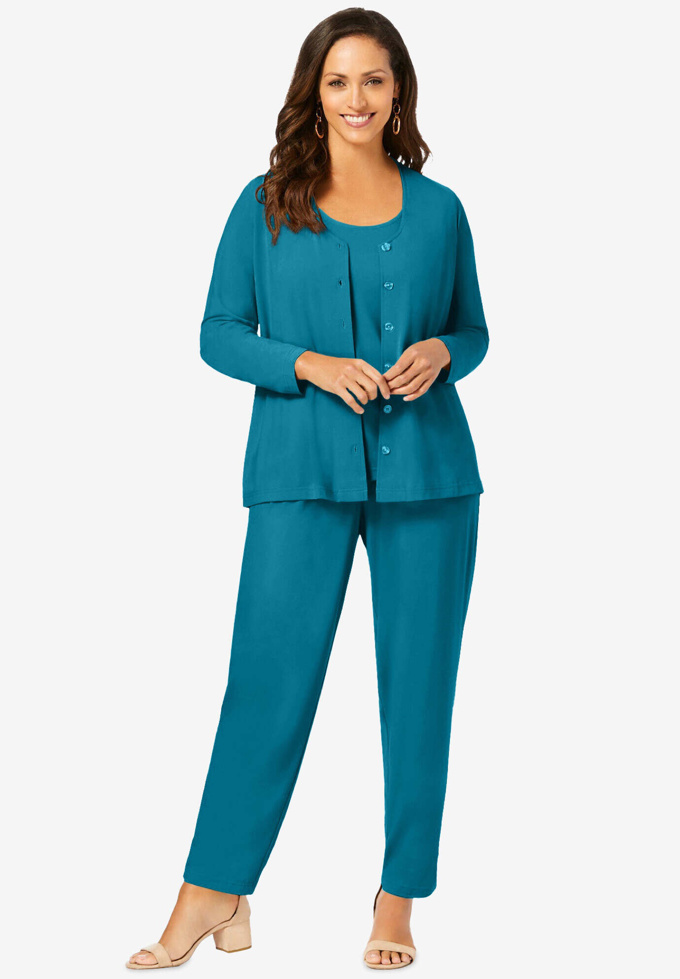 4-Piece Stretch Knit Wardrober