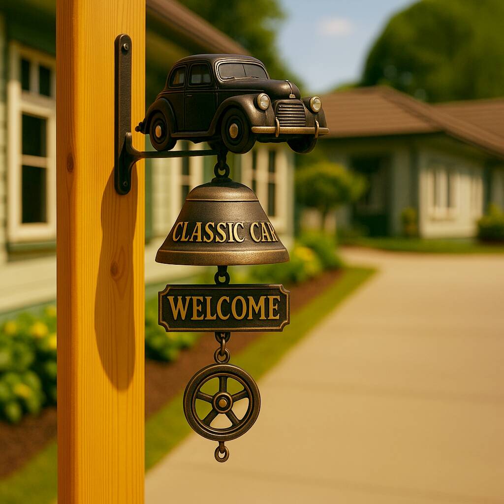 Classic Car Doorbell