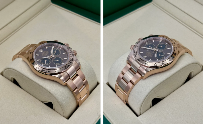 NEW 2025 Rolex Daytona 40mm 126505 Rose Gold Chocolate Dial