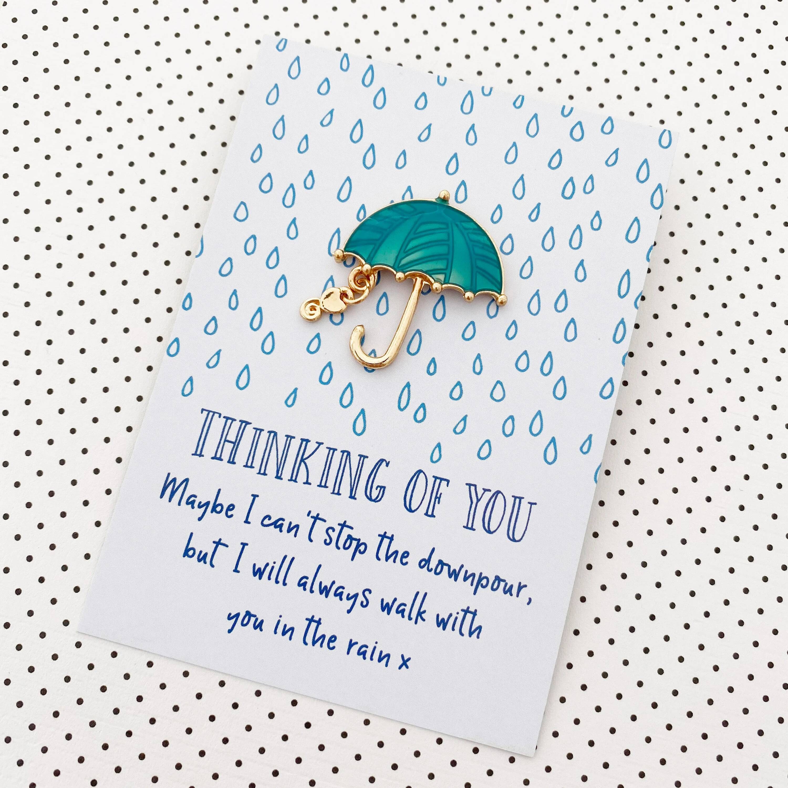 ☔I'm Here For You Gift - Comfort Present