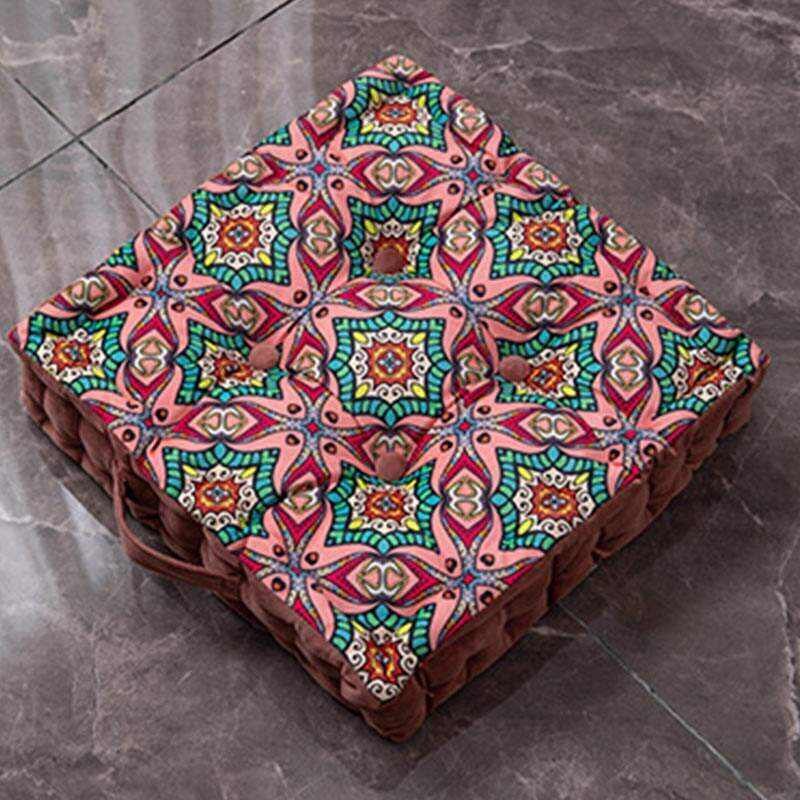 Morocco Style Chair Pad Floor Pillows