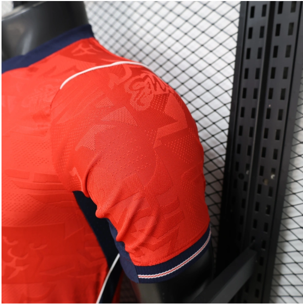 2026 World Cup England Away Soccer jersey Player version