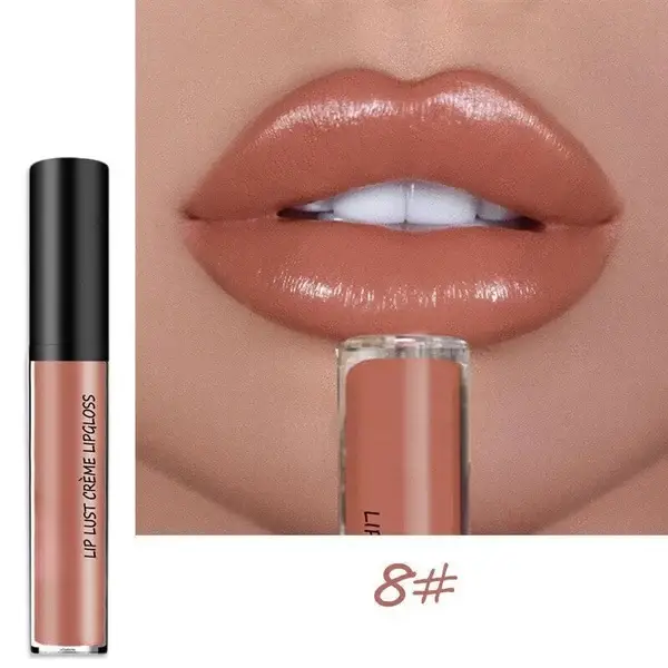 🔥48% OFF🔥Cream Texture Lipstick Waterproof