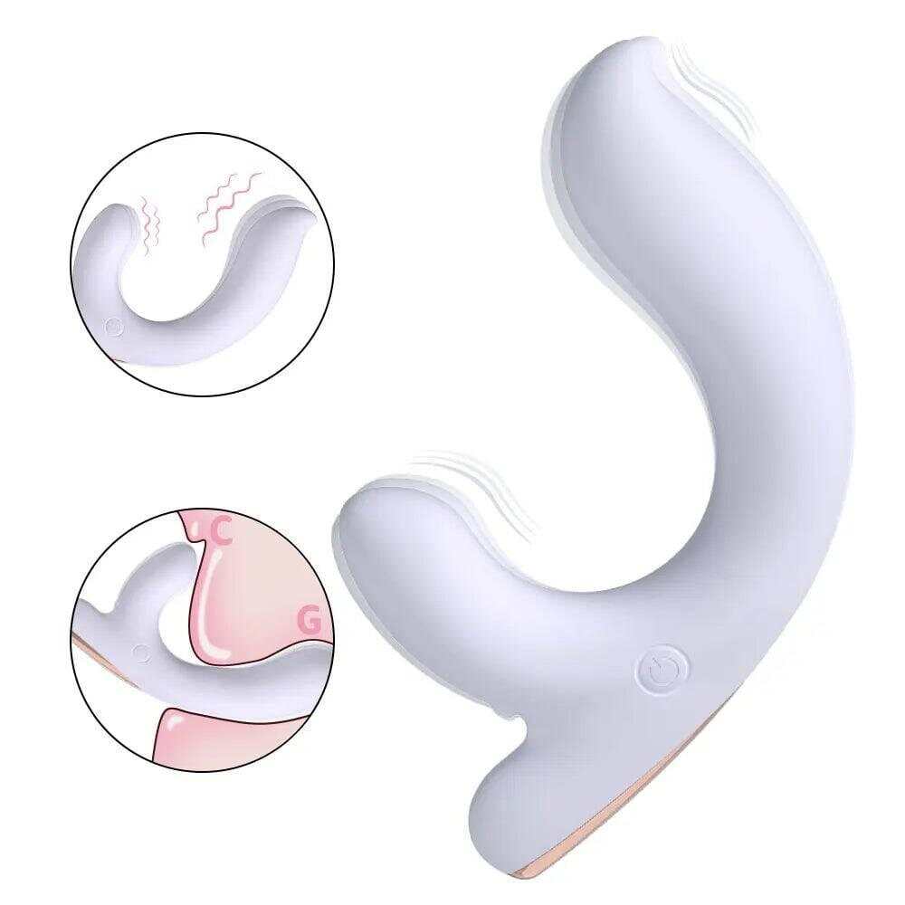 Dual-Point G-Spot Vibrator | Clitoral & Vaginal Massage
