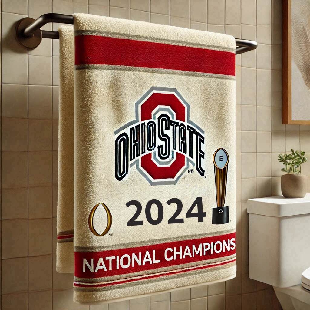 Ohio State Buckeyes Champion Towel