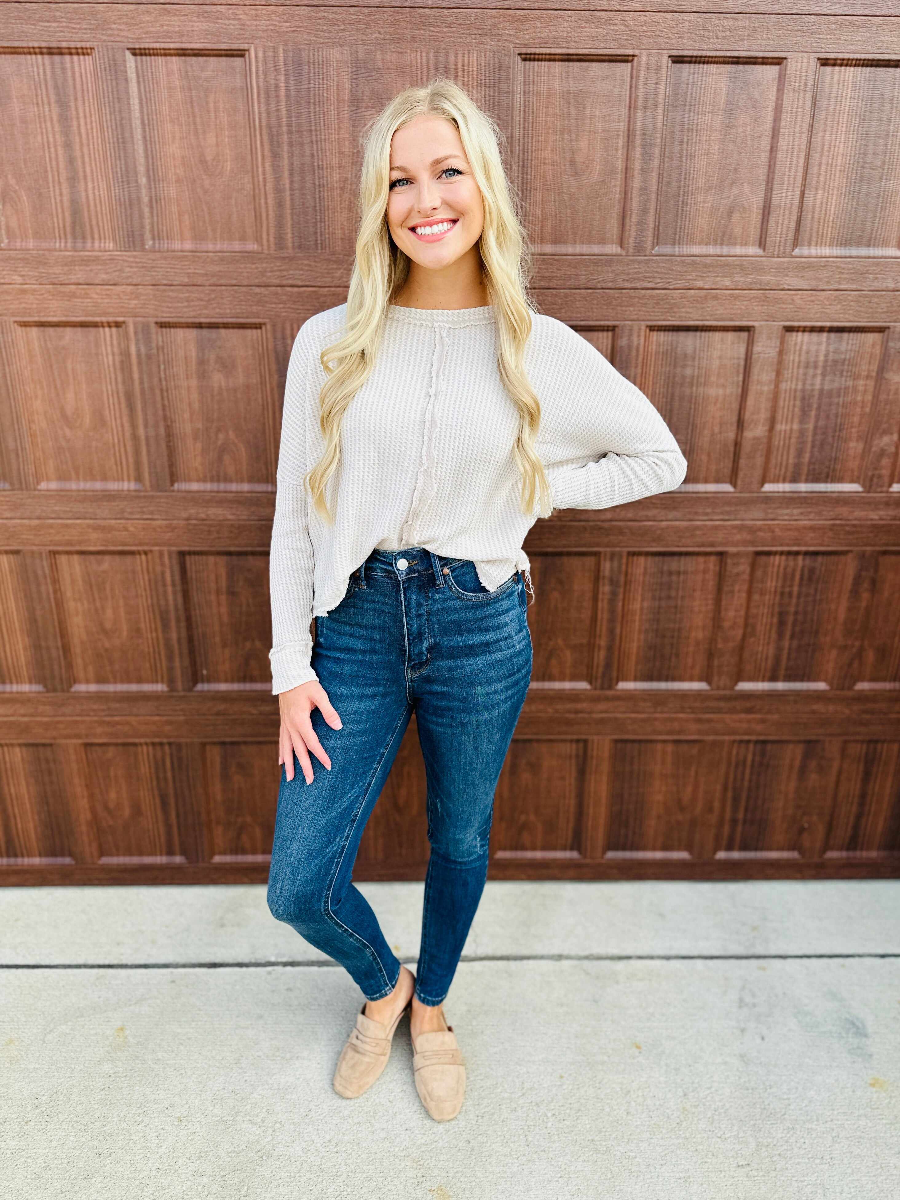 REG/CURVY Triple Trouble Tummy Control and Butt Lifting Skinny Jeans