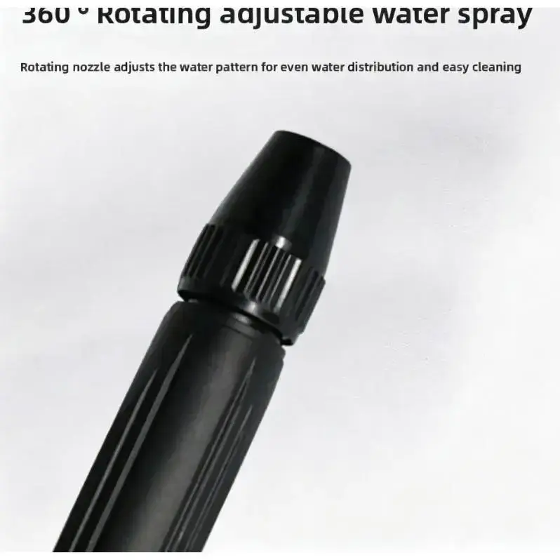 Home high-pressure car wash water gun with booster nozzle and hose, portable handheld water sprayer, a must-have for watering plants and vegetables, car washing, garden cleaning, pet bathing and outdoor rinsing.