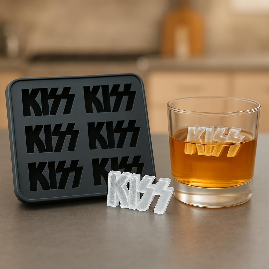 KISS Ice Mold
