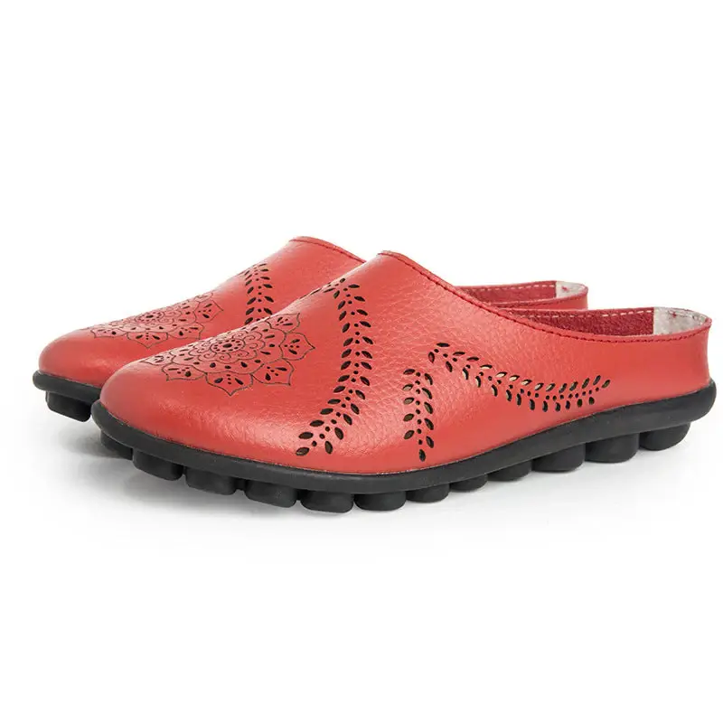 Casual All-Match Hollow Slippers