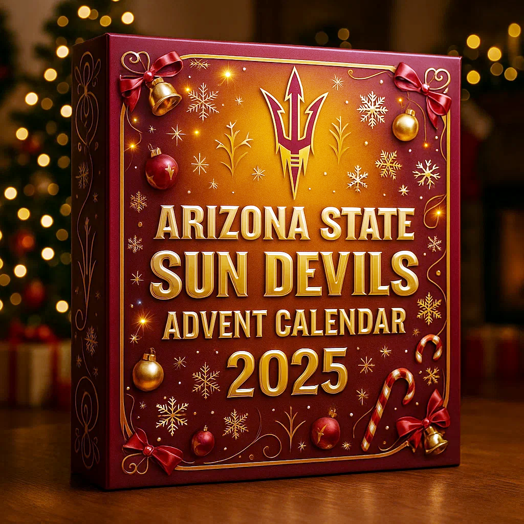 Arizona State Sun Devils Advent Calendar 2025