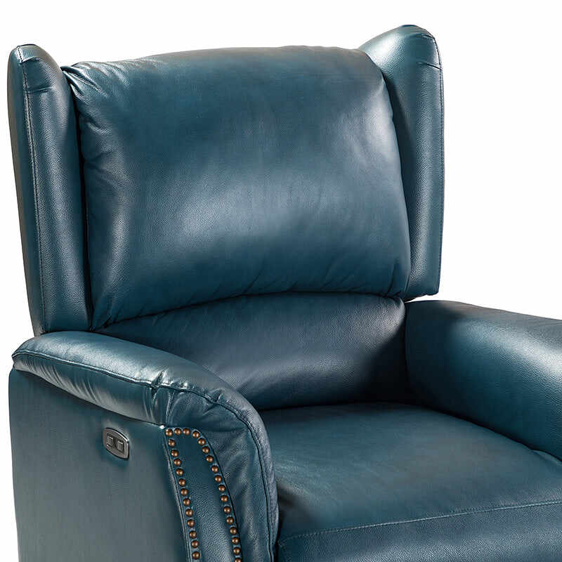 Flora Genuine Leather Power Recliner