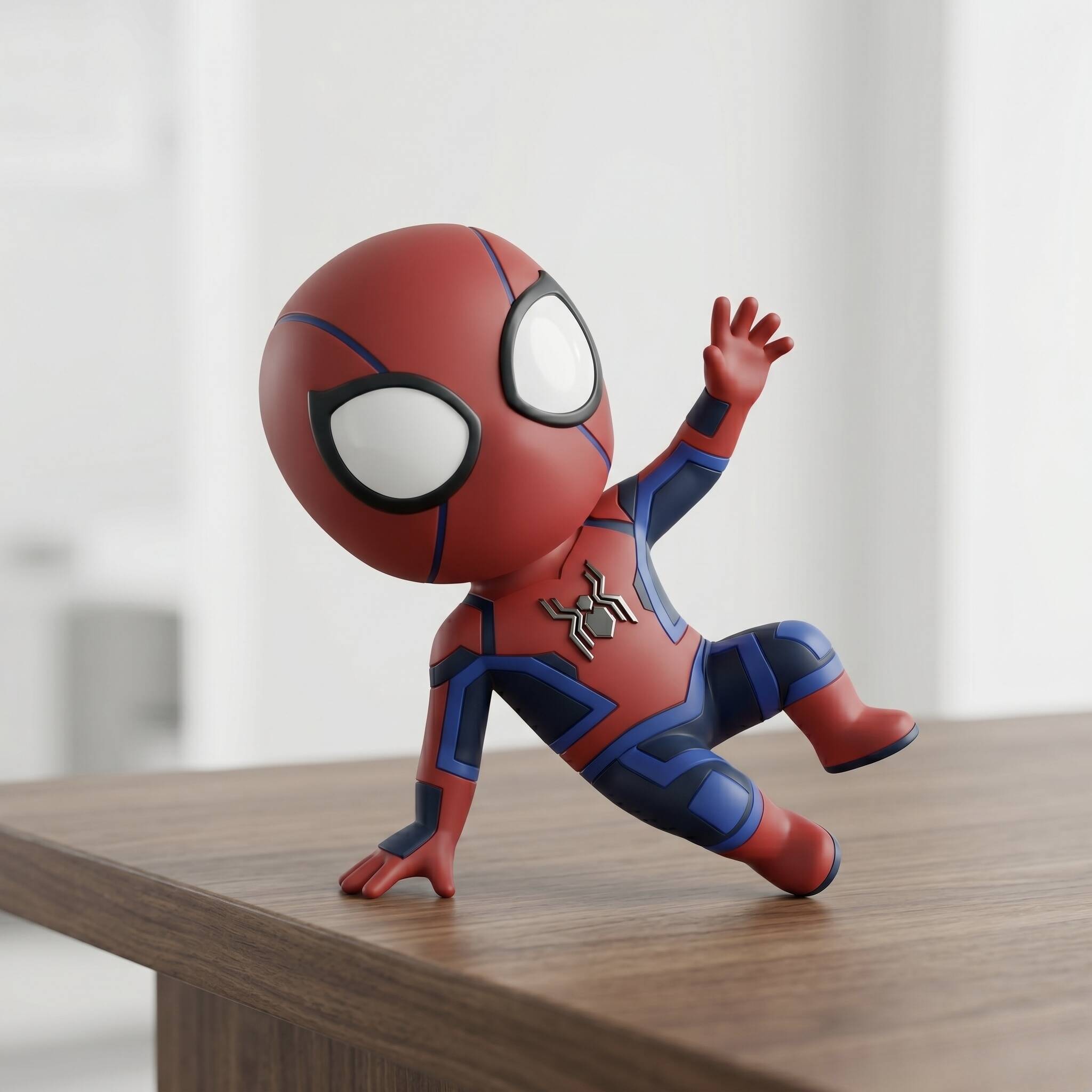 Chibi Spider-Man Daily Life Desktop Figurine Collection !🕷️🕸️