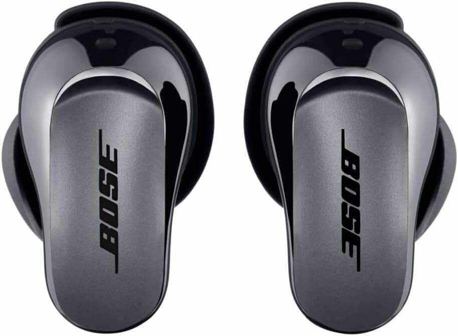 New QuietComfort Ultra Wireless Noise Cancelling Earbuds, Bluetooth Noise Cancelling Earbuds with Spatial Audio and World-Class Noise Cancellation, Black