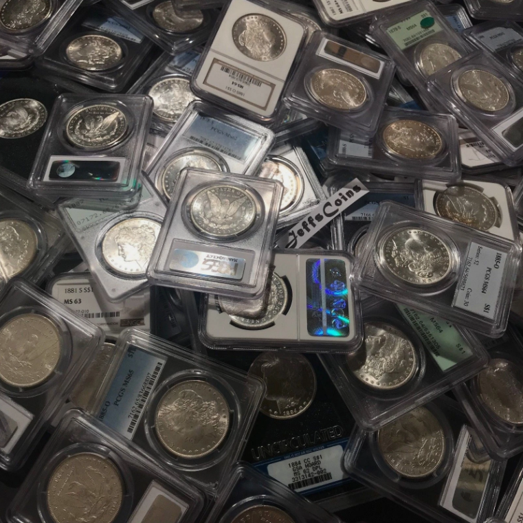 【Complete Set】1878–1921 S Morgan Silver Dollar Set-28PC — MS60💰 Free Shipping