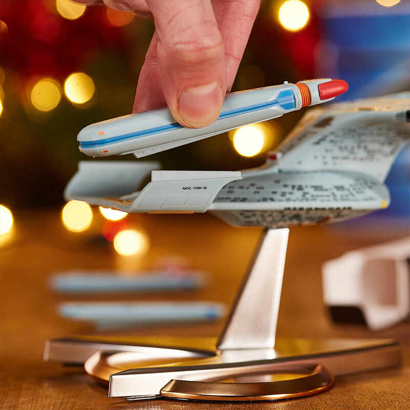 Star Trek USS Enterprise (NCC-1701-D) Countdown Character Advent Calendar