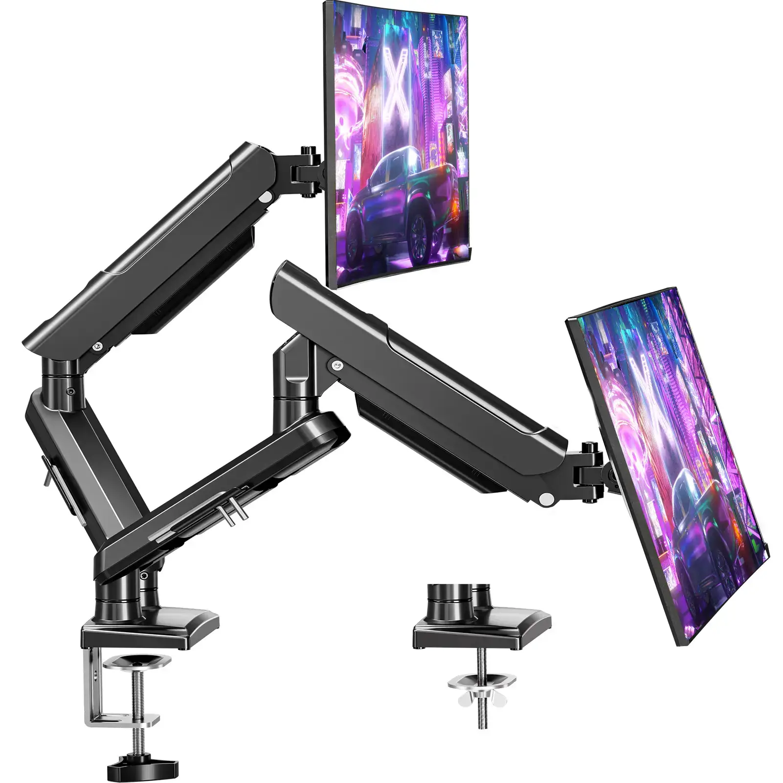 Dual Monitor Stand 13-32