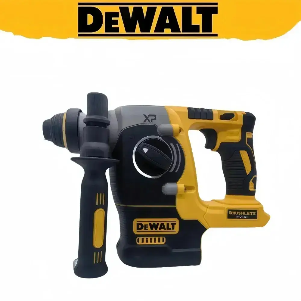 DCH273 Brushless Rotary Hammer,2.1J Impact Energy,360 ° Handle–Efficient for Concrete,Brick&Stone Drilling For 20V 6.0Ah Battery