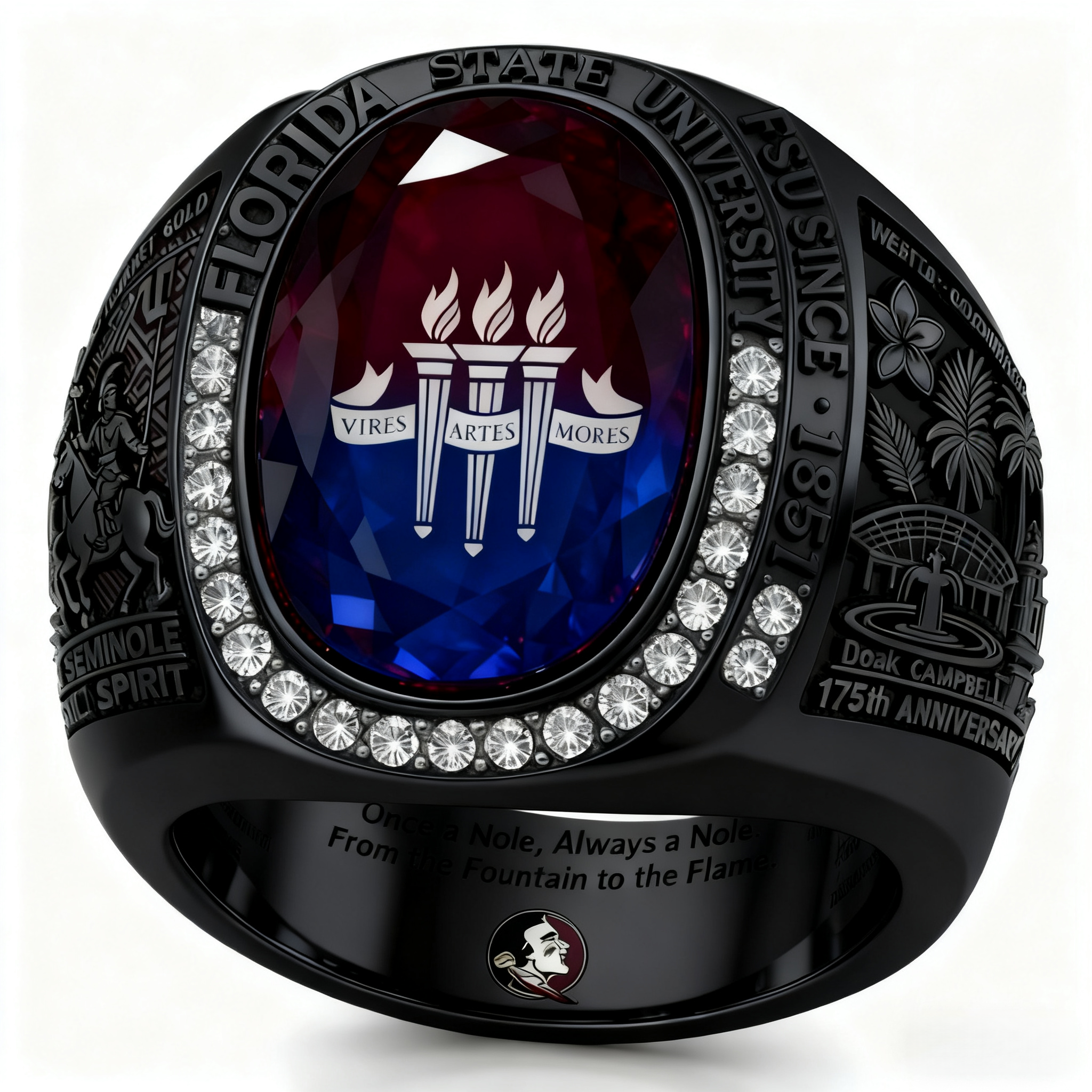Florida State University 175th Anniversary Ring