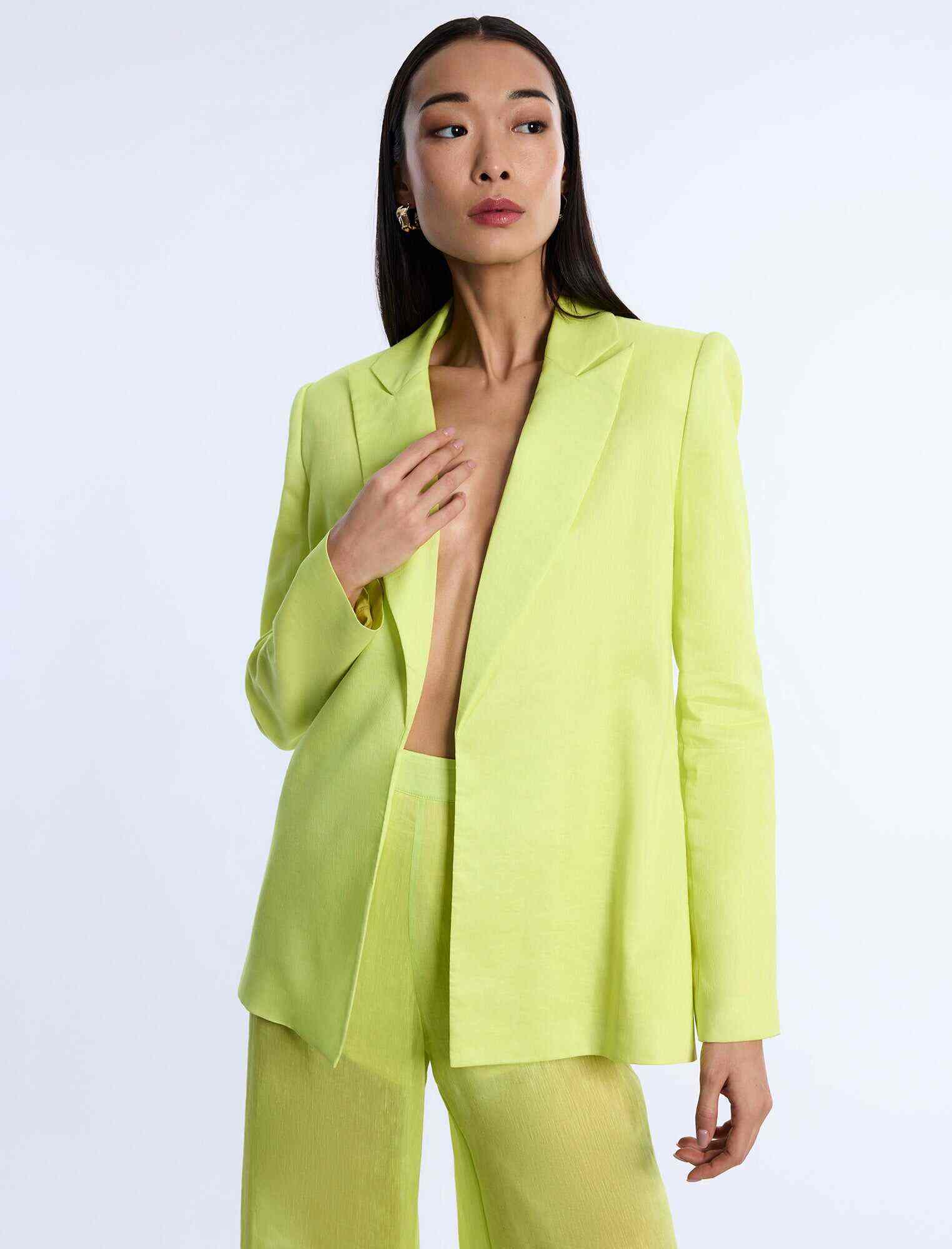 TestAiry Textured Blazer