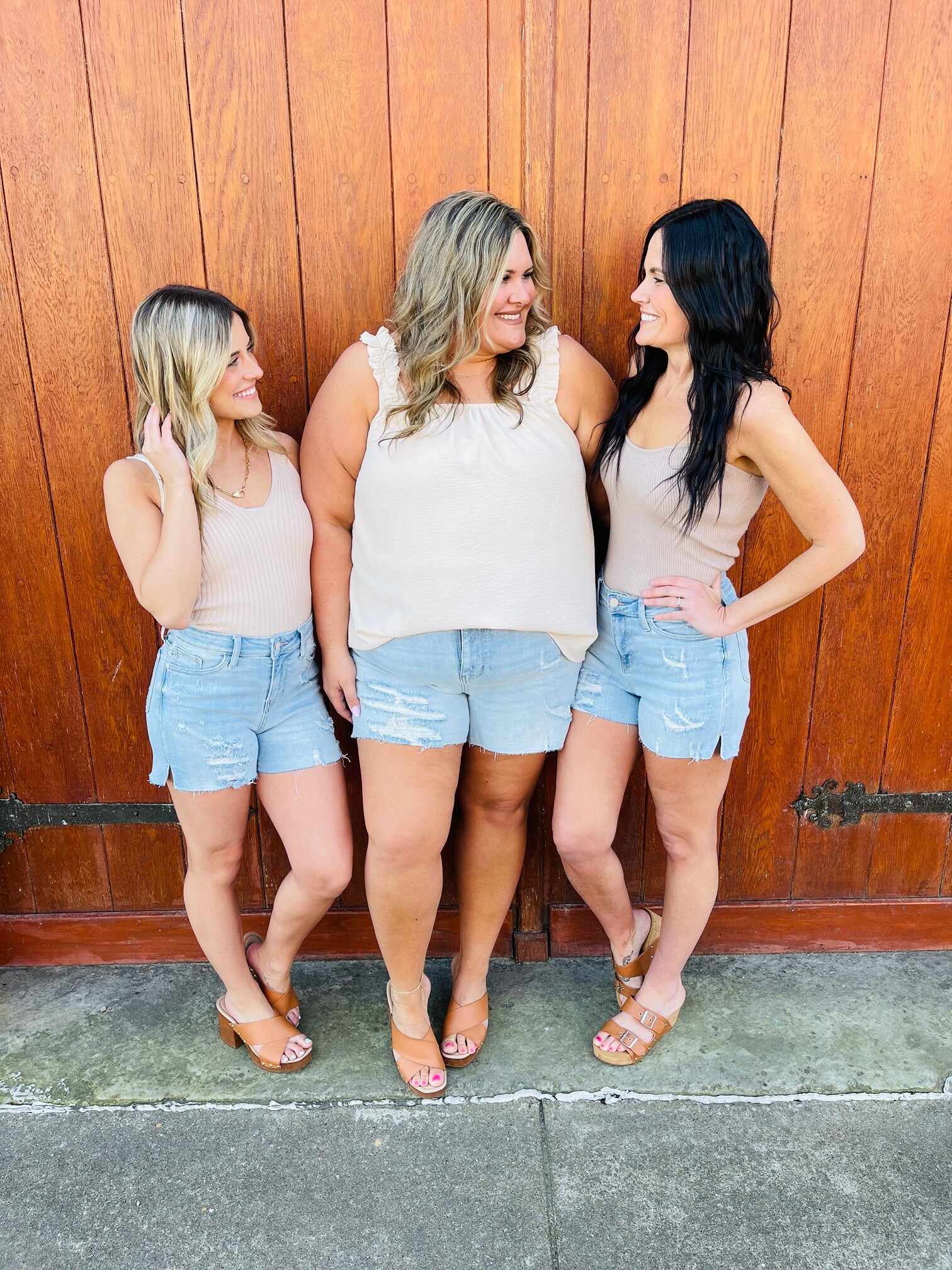 REG/CURVY The BEST You Ever Had Shorts