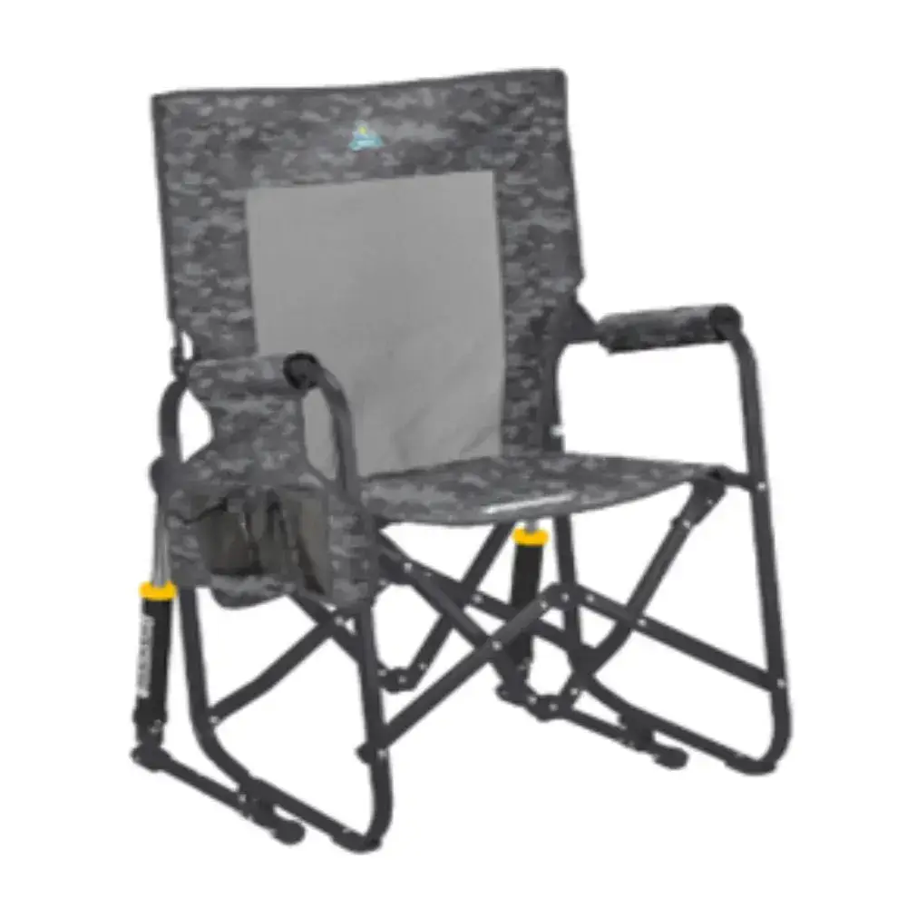 GCI Outdoor Stowaway Rocker with Storage Pouch