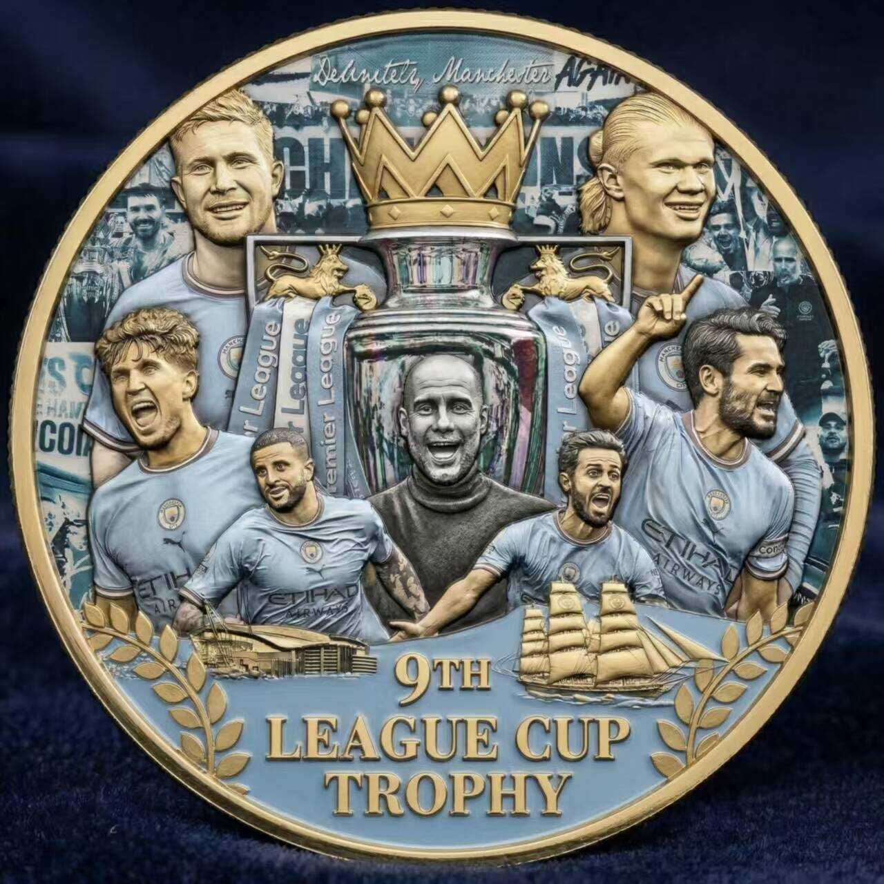 Manchester City 2026 EFL Cup Winning Commemorative Coin