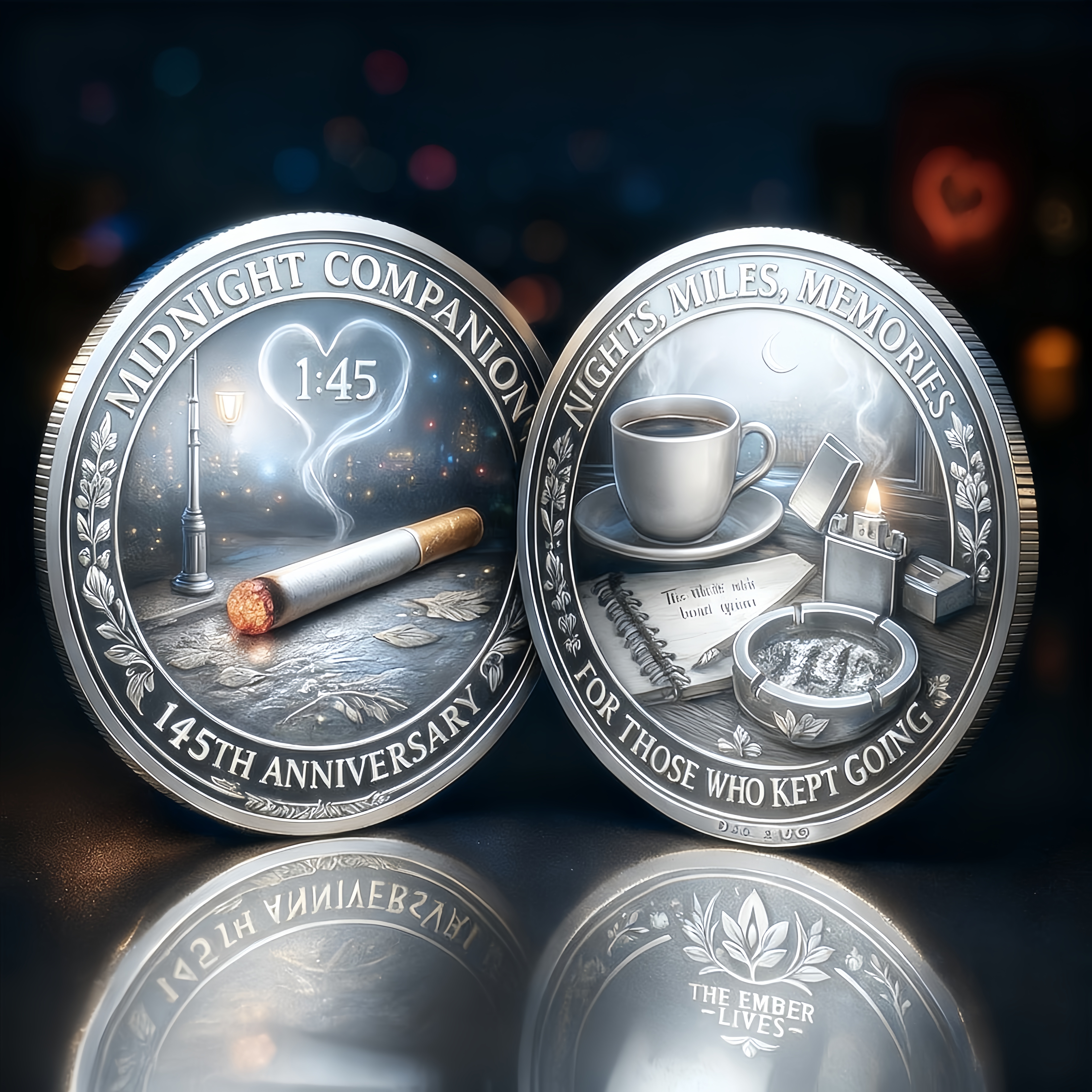 Midnight Companion 145th Anniversary Commemorative Coin