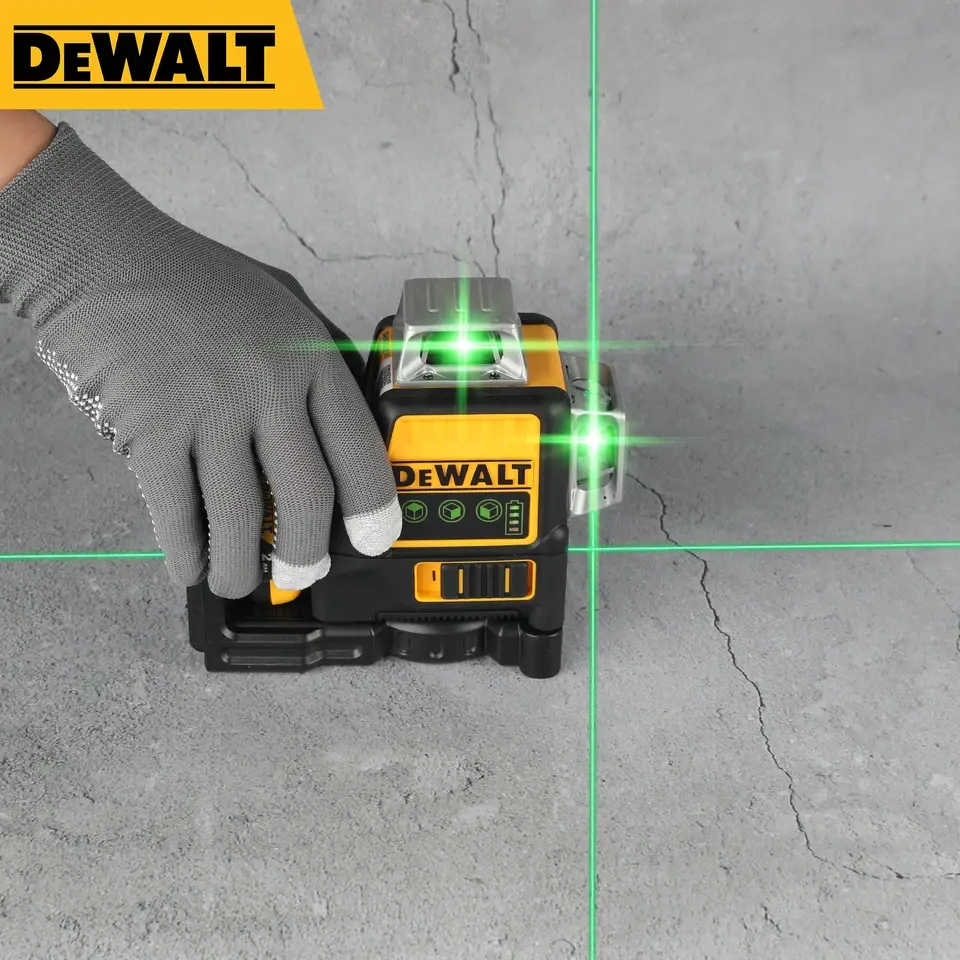 2026   Lithium Battery Green Laser Level | 12 Lines 3 Sides 360° Horizontal Vertical | Outdoor Leveling Measurin