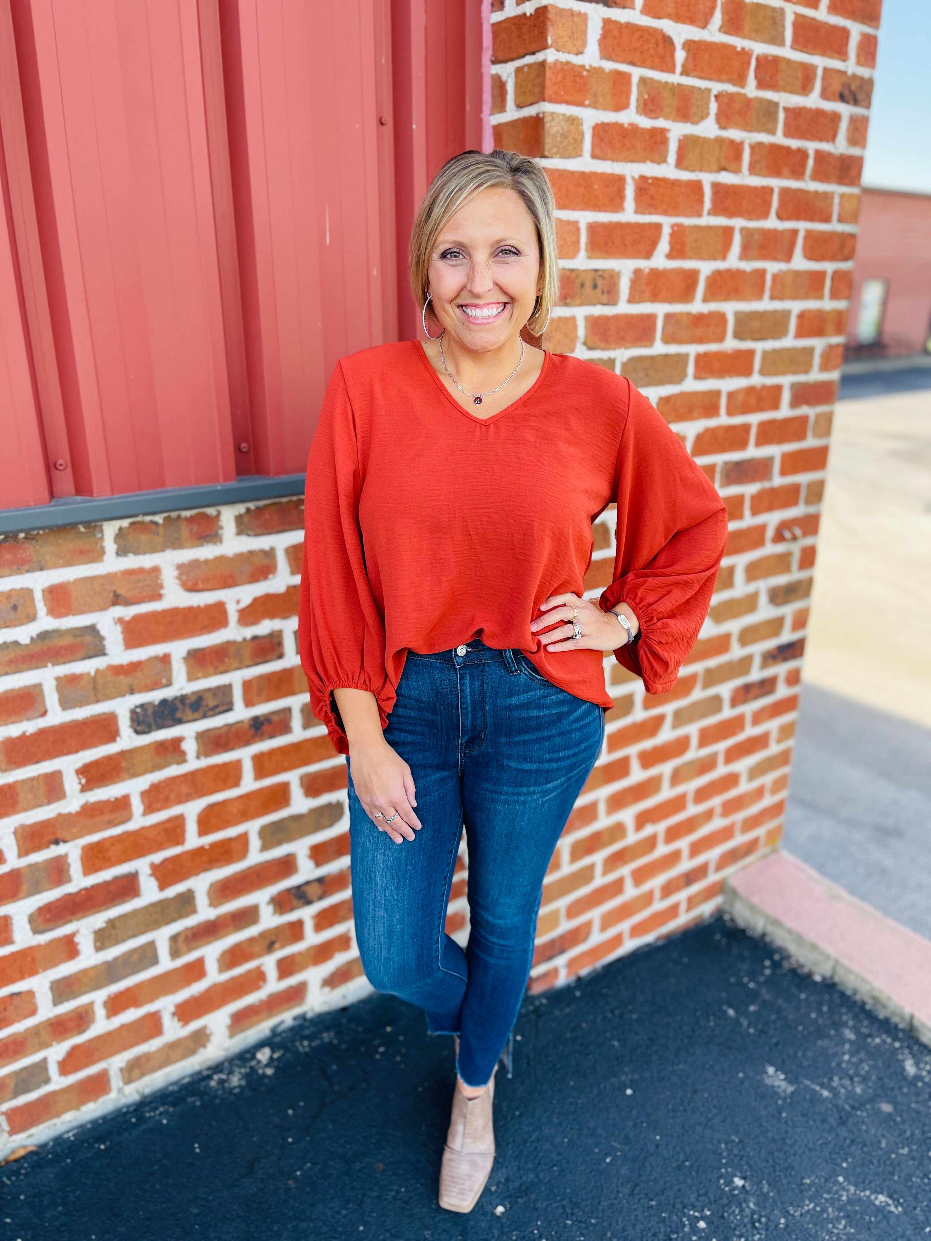 Plus/Reg Always On Your Side Slit Skinny Jeans
