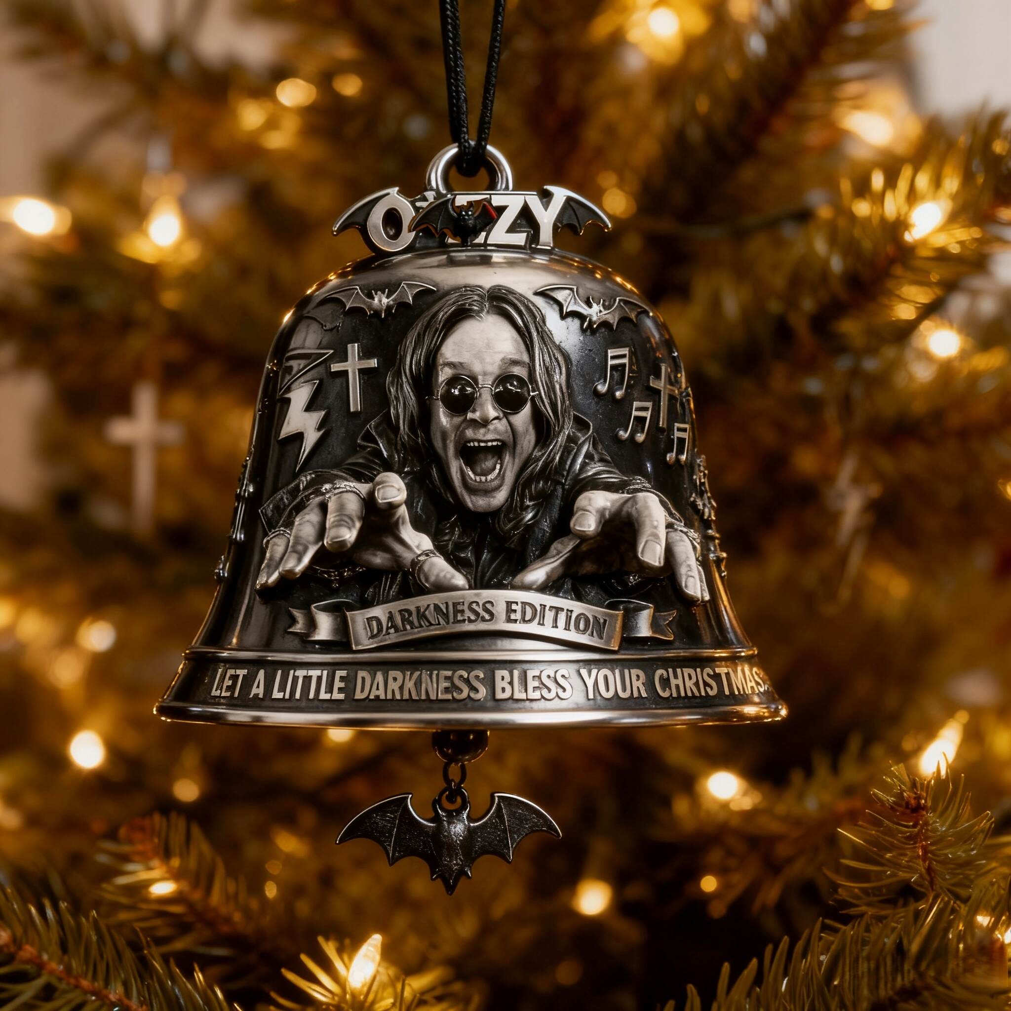Darkness King Bell Ornament
