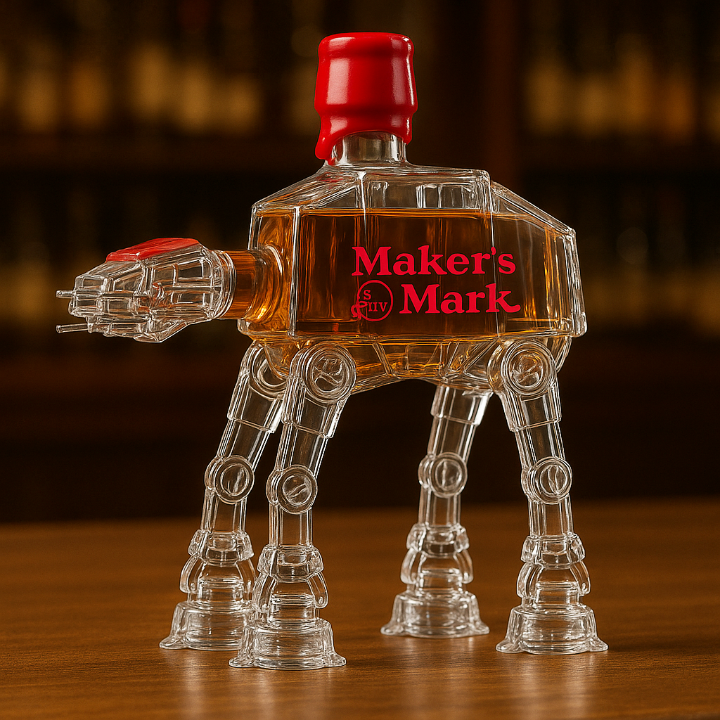 AT-AT Whiskey Bottle