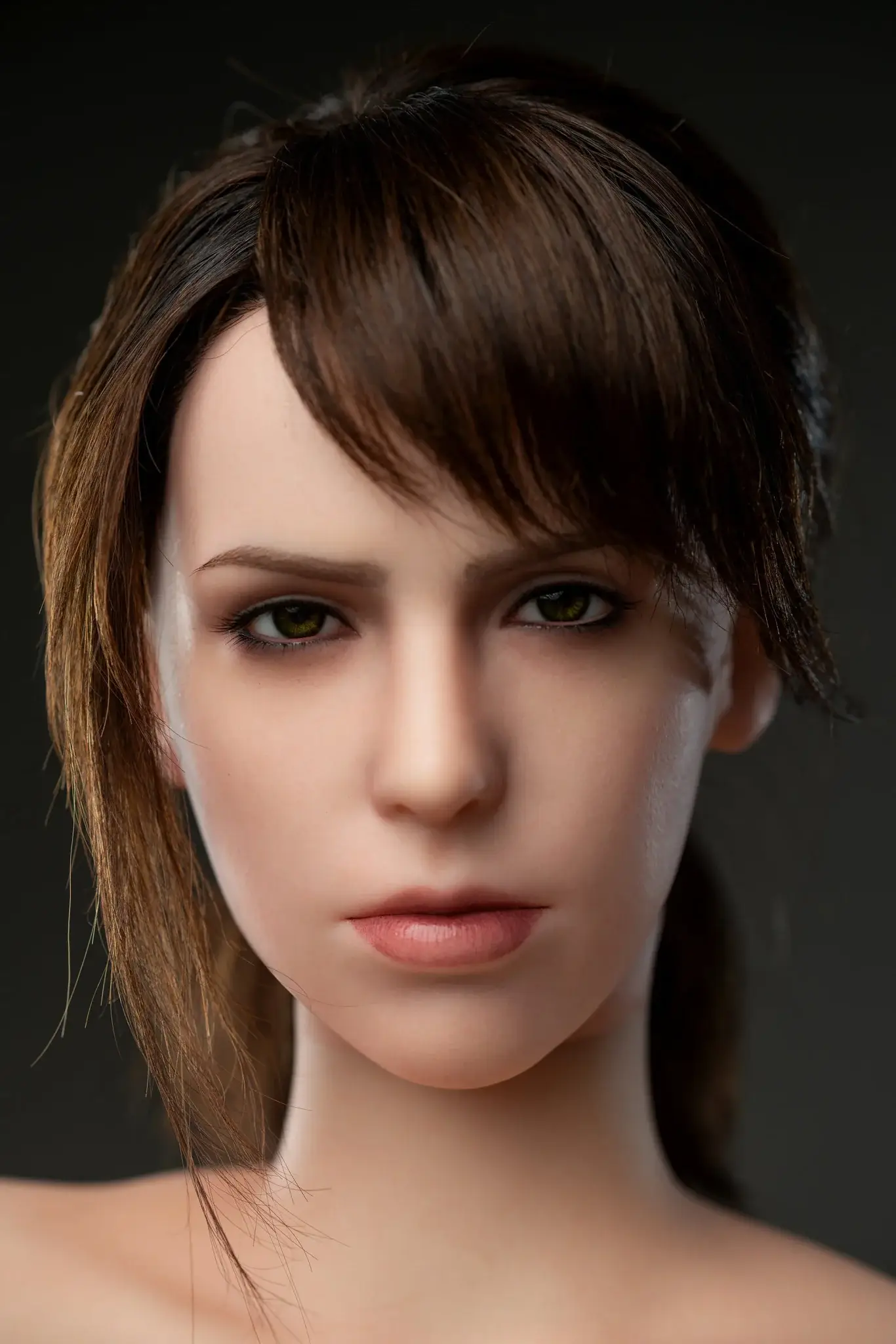 Quiet Lady Silicone Sex Doll - Game Lady Doll