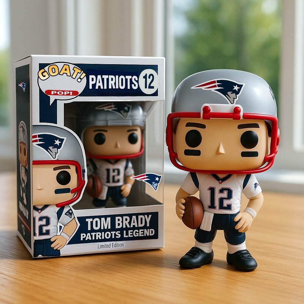 Tom Brady – Patriots Legend Pop Figure!