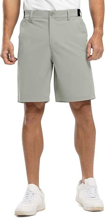 🔥Men's Golf Work Shorts Stretch Waistband Dry Fit