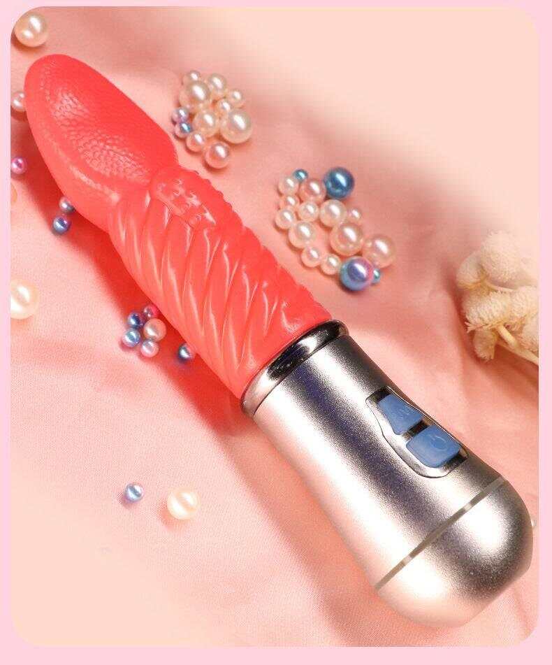 Swinging Tongue Licking Clitoral Vibrator