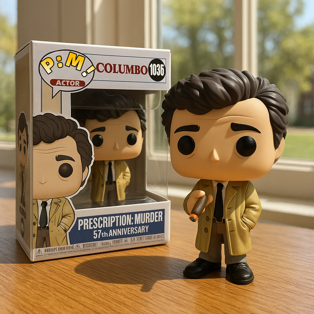 Prescription: Murder – Columbo 57th Anniversary POP Figure!