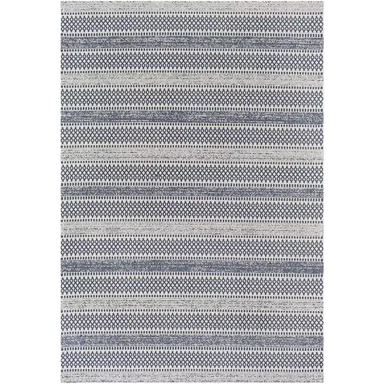 Capen Cotton Navy Blue/Ivory Rug