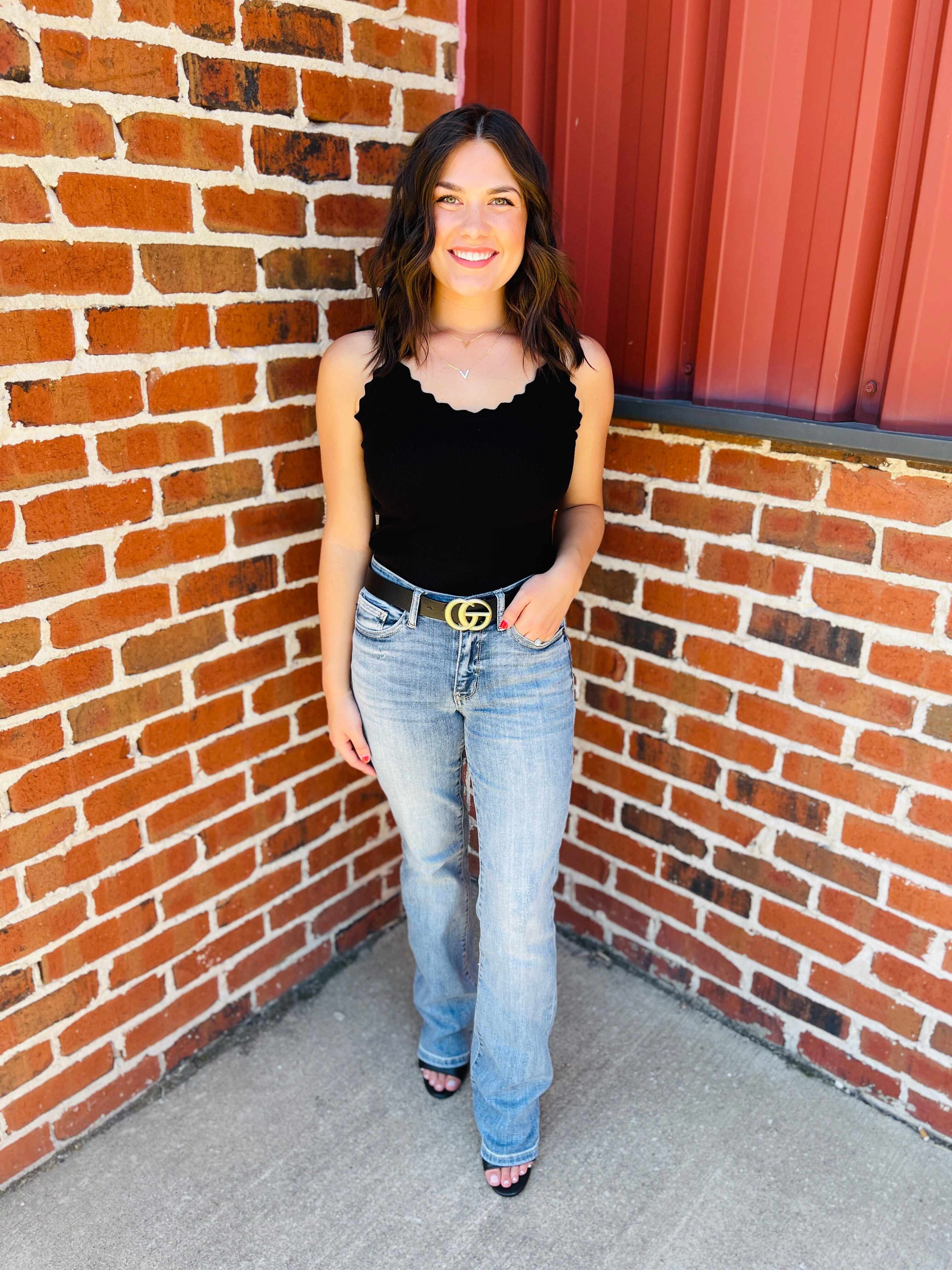PLUS/REG Head Over Boots Bootcut Jeans