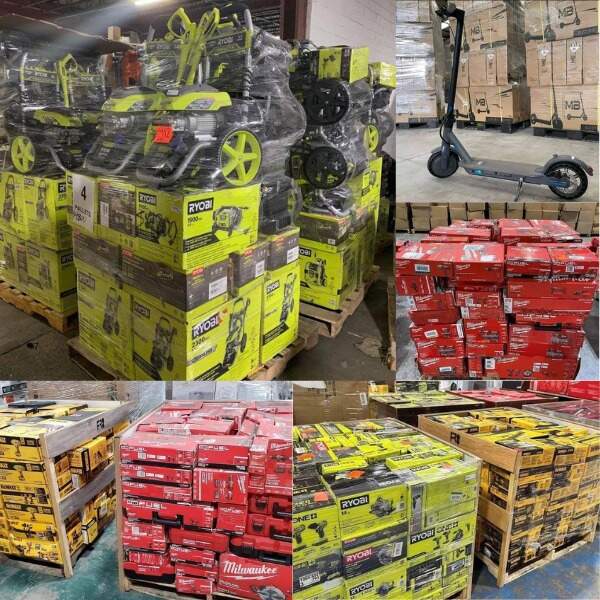 🎁2026 Amazon Warehouse Return Pallets📱💻🎮 – Last Chance to Order