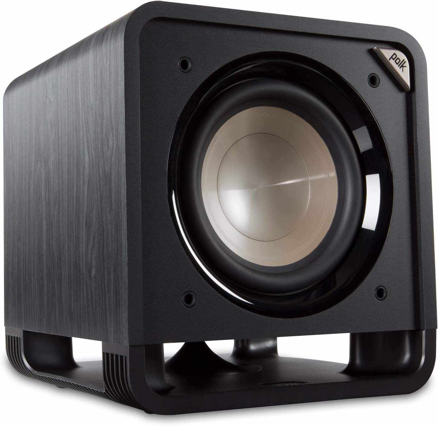 Polk Audio Signature Elite ES20 Bookshelf Speaker - Hi-Res Audio Certified,Dolby Atmos & DTS:X Compatible, 1