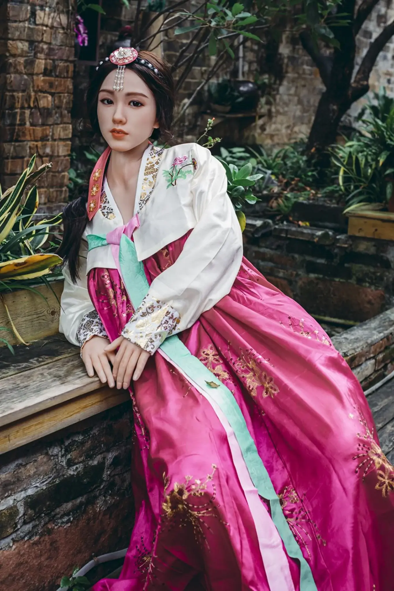 Jin Asian Realistic Sex Doll - Starpery
